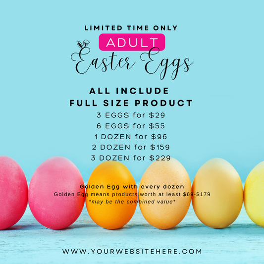 ADULT EASTER EGGS