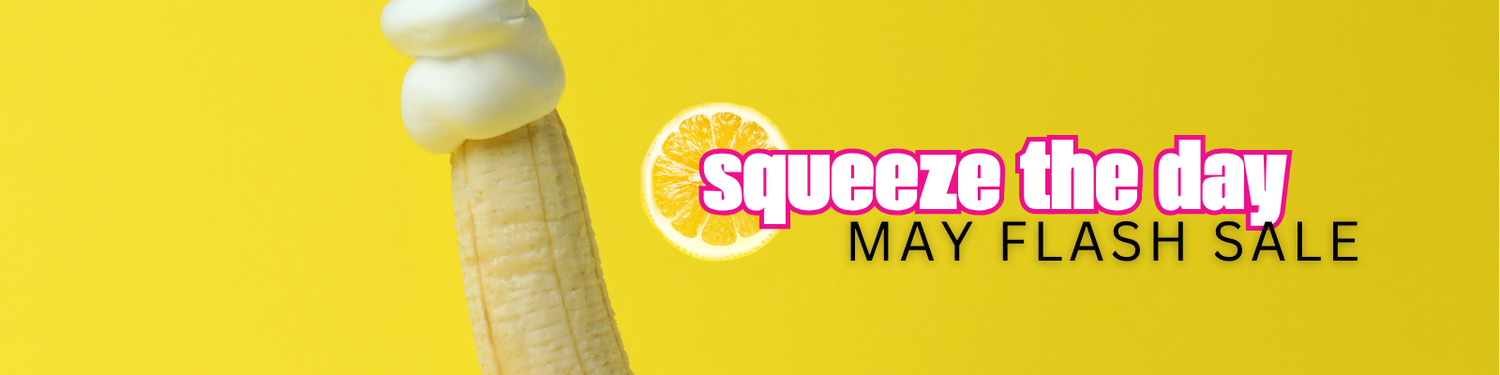 Squeeze the Day Flash Sale
