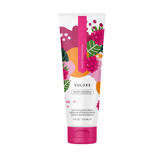 Vuluxe Shave Cream - Sweet Temptation